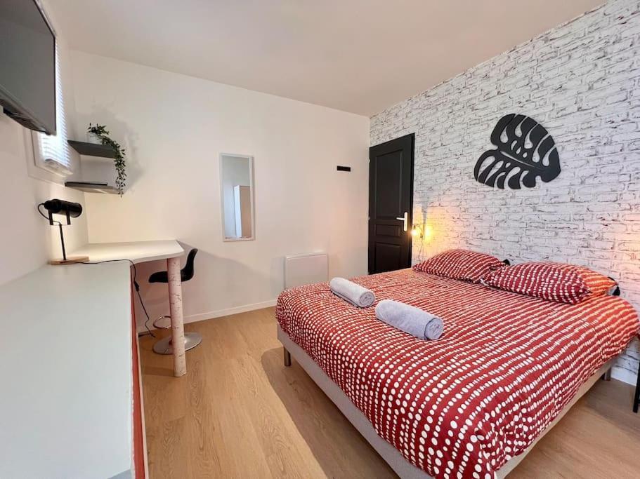 Maison La Feuilleraie N3-Standingmaison-Wifi-Proche Centre Ville-Property Rental Nm Fontenay-le-Comte Eksteriør bilde