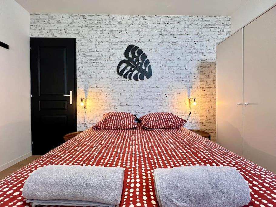 Maison La Feuilleraie N3-Standingmaison-Wifi-Proche Centre Ville-Property Rental Nm Fontenay-le-Comte Eksteriør bilde
