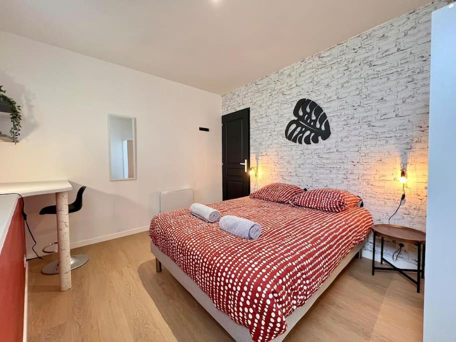 Maison La Feuilleraie N3-Standingmaison-Wifi-Proche Centre Ville-Property Rental Nm Fontenay-le-Comte Eksteriør bilde