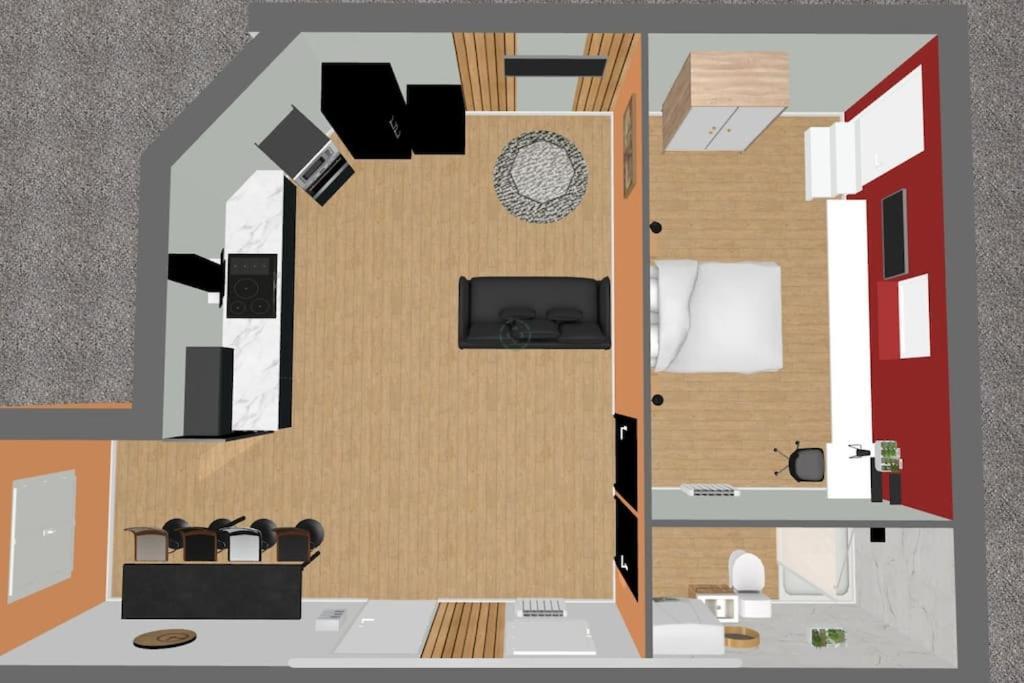 Maison La Feuilleraie N3-Standingmaison-Wifi-Proche Centre Ville-Property Rental Nm Fontenay-le-Comte Eksteriør bilde