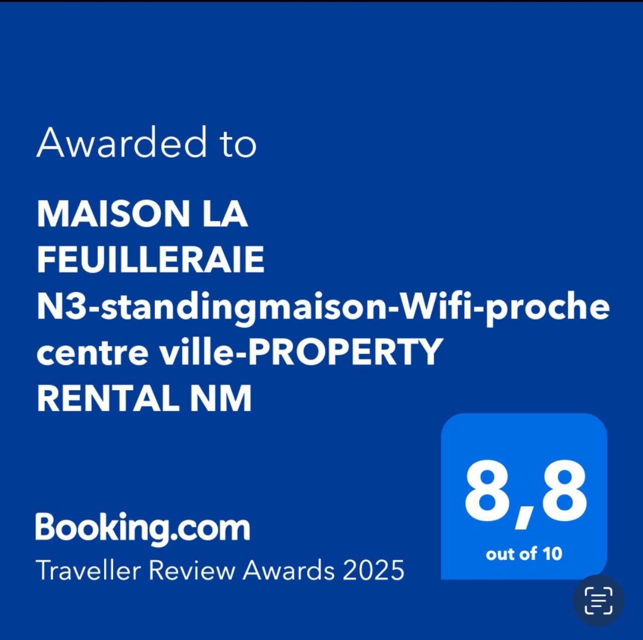Maison La Feuilleraie N3-Standingmaison-Wifi-Proche Centre Ville-Property Rental Nm Fontenay-le-Comte Eksteriør bilde